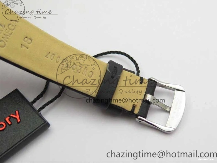 0406 ZeroBulk Ladies’ De Ville Trésor Diamond SS 3AF 1:1 Best Edition White Dial Black Markers On Black fabric strap Swiss Quartz 7880